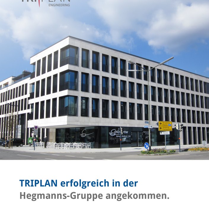 Ein weiterer wichtiger Schritt für die Hegmanns Gruppe. 

Seit dem 01.06.2025 gehören die TRIPLAN Standorte in...